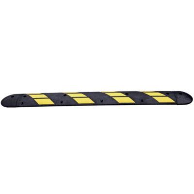 Ralentisseur monobloc 5,5 cm jaune et noir_0