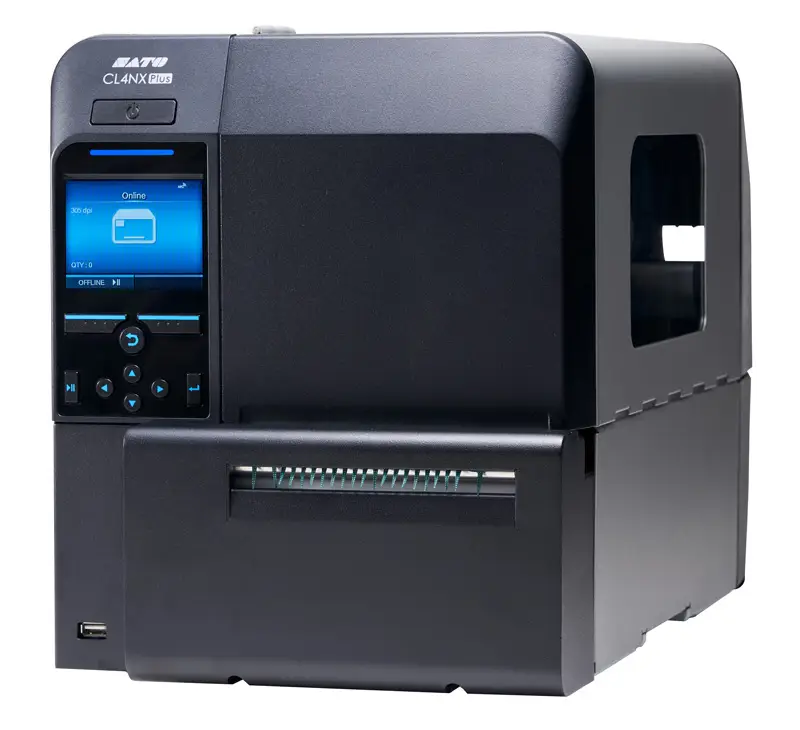 SATO CL4NX Plus Cutter Rotatif 203/305/609 dpi - 203 dpi, Sans option_0