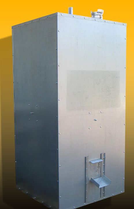 Silo agricole pour graines et granulés - Capacité 2m3 - Silos SMTL - Société de Mécanique et de Tolerie Louhanaise_0