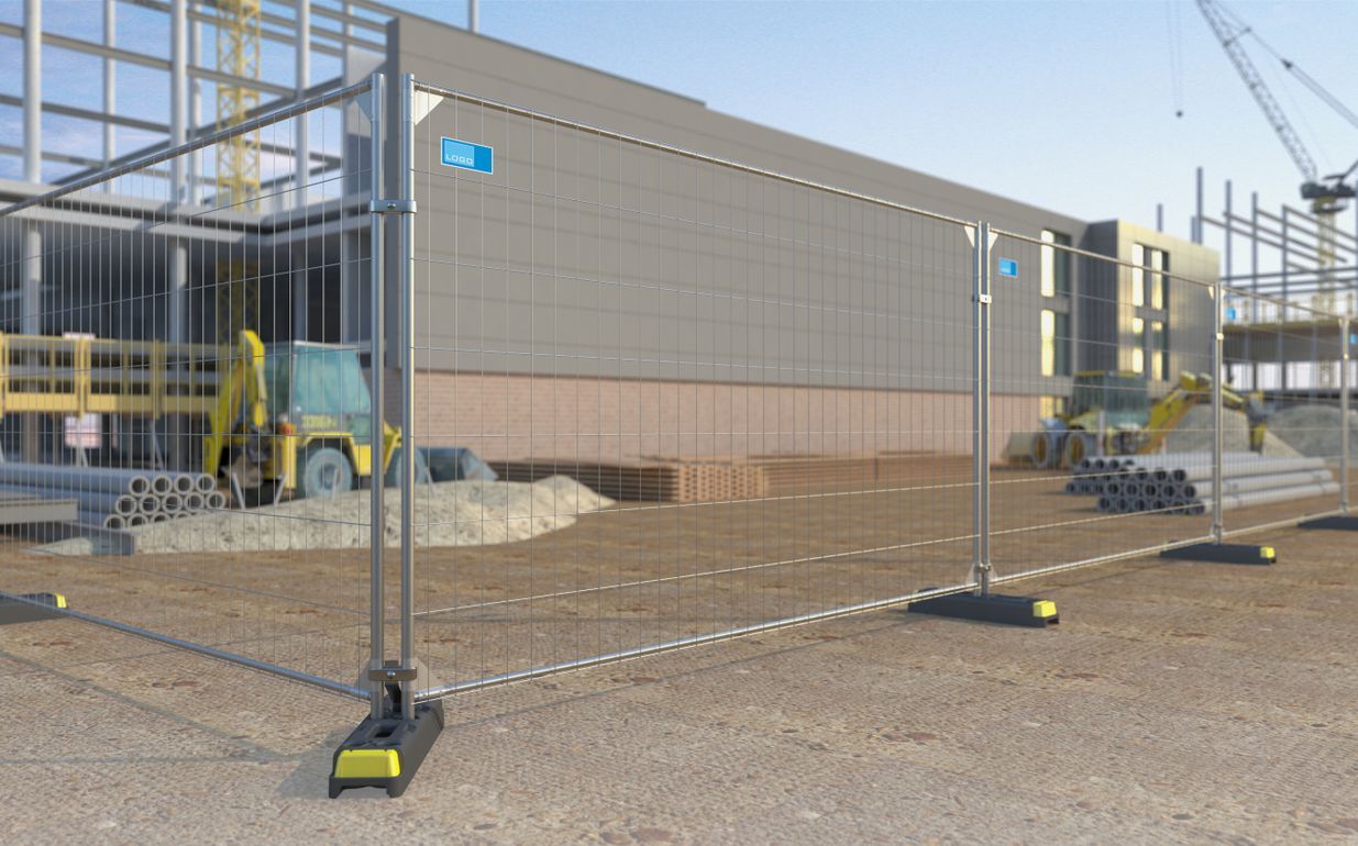 ST25 Standard CP - Grille de chantier - ZND - Dimensions 3450x2025x41 mm - Poids 11.7 kg - Finition pré-galvanisée_0