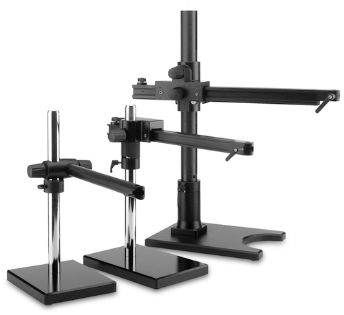 Statifs modulaires pour la manipulation des grands échantillons leica swingarm stands_0