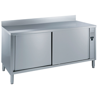 Table armoire chaude adossée - 1400 mm - 133024_0