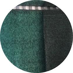 Toile brise-vue haute densité 300 gr avec boutonnières 1.80 x 50 m Jet7garden - vert 0606707637831_0