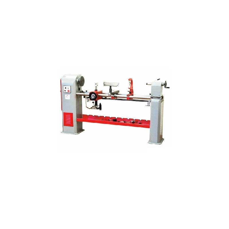 Tour à bois + copieur L. 1300 mm 230 V - 1100 W DBK1300-230V - Holzmann avec accessoires inclus et garantie 2 ans_0