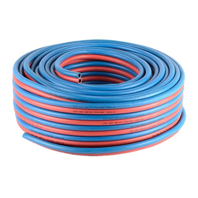 Tuyau de soudage jumelé ø6,3x12 oxygene / acetylene - gce_0