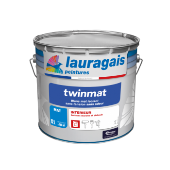 Peinture décorative isolante anti-taches - Aspect mat profond - réf. Ag00826_0