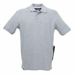 U-Power - Polo manches courtes Slim gris clair GAP Gris Clair Taille S - S 8033546350119_0