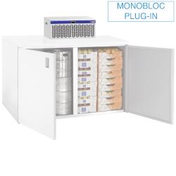 Unité frigorifique monoblock URA/P1 pour RBB/2 et RBB/2+2 - Classe climatique +32°C - Réfrigérant R134A_0