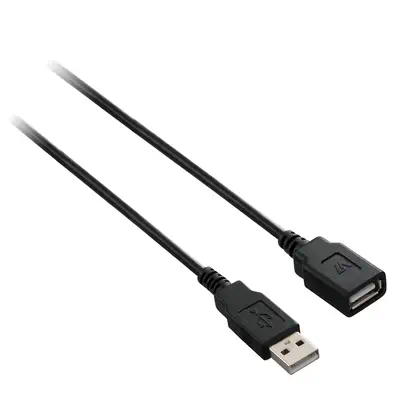 V7 Cble d'extension USB 2.0 A femelle vers USB 2.0 A mle_0