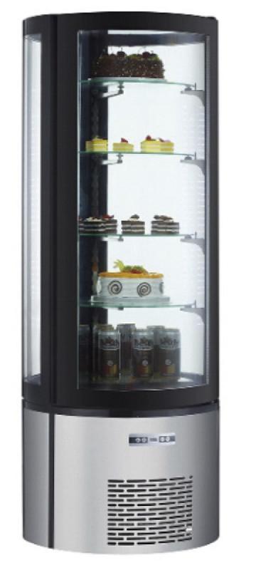 Vitrine de présentation pâtisserie ronde 360l - 233832_0