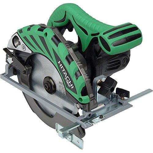 Scie circulaire HIKOKI C7BU2 - 5500 tr/min, 1200W, lame 19 cm, profondeur de découpe 90°: 6,6 cm_0