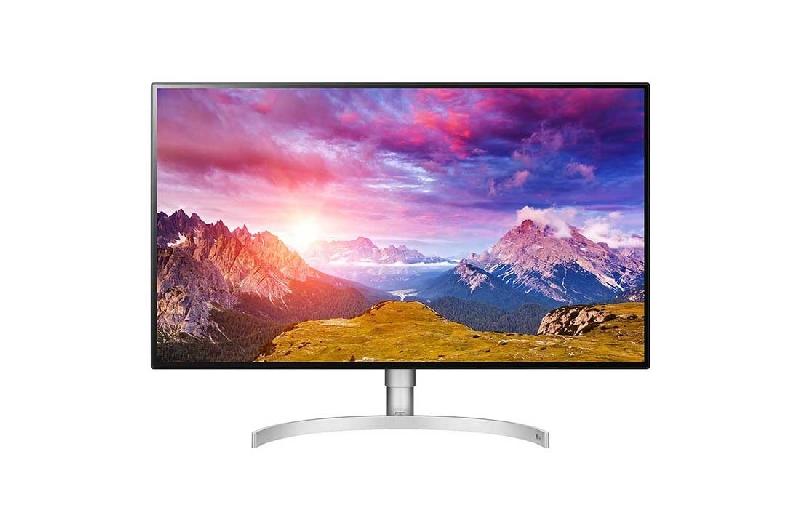 LG 32UL950-W - Moniteur 32'' 4K Ultra HD LED Nano IPS HDR 600 - Résolution 3840 x 2160 - Argent et Blanc_0