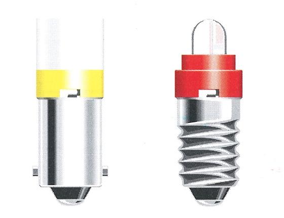 Lampe LED couleur