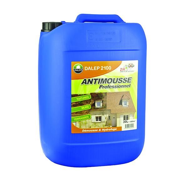 ANTIMOUSSE PROFESSIONNEL CONCENTRÉ DALEP 2100 BIDON DE 30 LITRES - 121 030