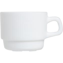 Arcoroc - Tasse à thé Restaurant Uni 25 cl  x6 - blanc verre 14611_0