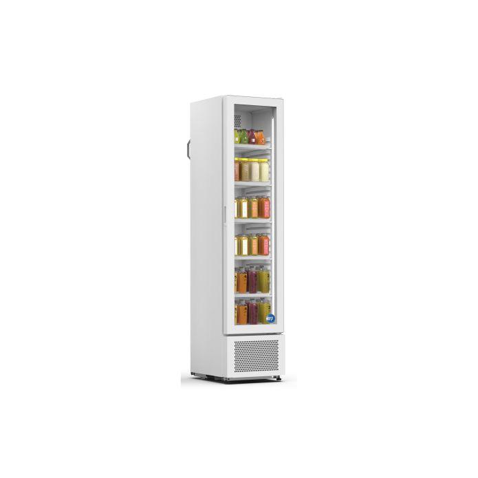 Armoire à Boissons étroite STILL SLIM Blanche 435x517x1832mm - IARP - Référence: STILL SLIM WHITE - EPTA_0