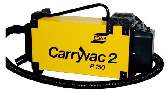 Aspirateur de fumées Carryvac 2 - Portable avec filtration P3 et fonction automatique marche/arrêt_0