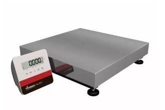 Balance industrielle au sol RUB - très robuste avec indicateur RUBIS - 150 à 300 kg_0