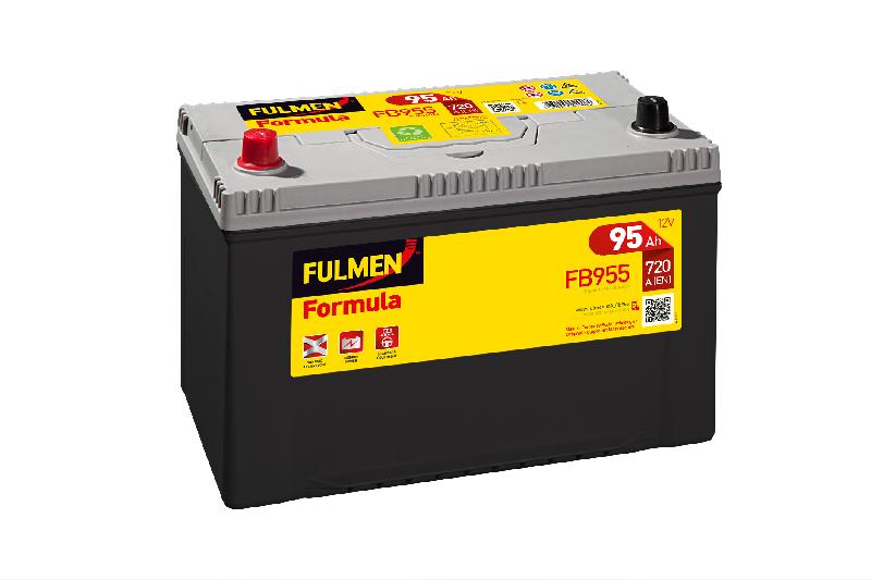 BATTERIE VOITURE FULMEN FORMULA FB955 12V 95AH 720A_0