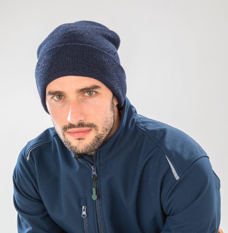 Bonnet Thinsulate recyclé RC933X - polyester PET recyclé, double épaisseur, séchage rapide_0