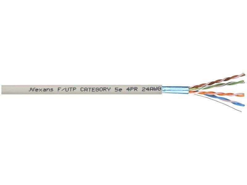Câble électrique rj45 gris, l.50 m_0