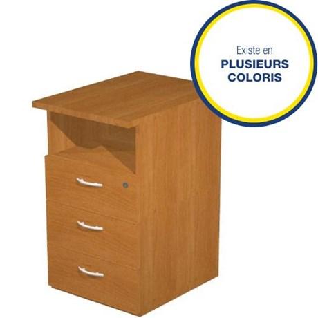 CAISSON HAUTEUR BUREAU MAIA P.60 CM (COLORIS AU CHOIX)