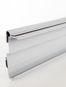 Calt - Porte-étiquette pour étiquette Altierre - PVC - Fixation adhésive mousse - Disponible en différentes couleurs_0