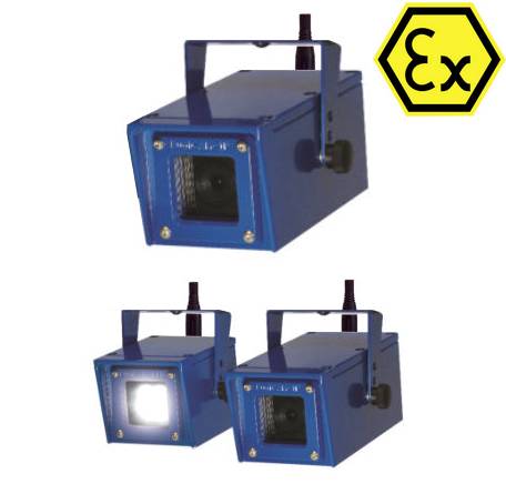 Caméra industrielle certifiée ATEX, au design compact et robuste pour la pétrochimie et le secteur minier - RugiCAM_0