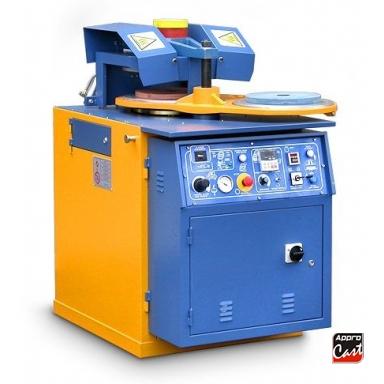 Centrifugeuse manuelle 2 places PLC 2 TR2/400 - pour coulée de petites et moyennes pièces en métal blanc_0