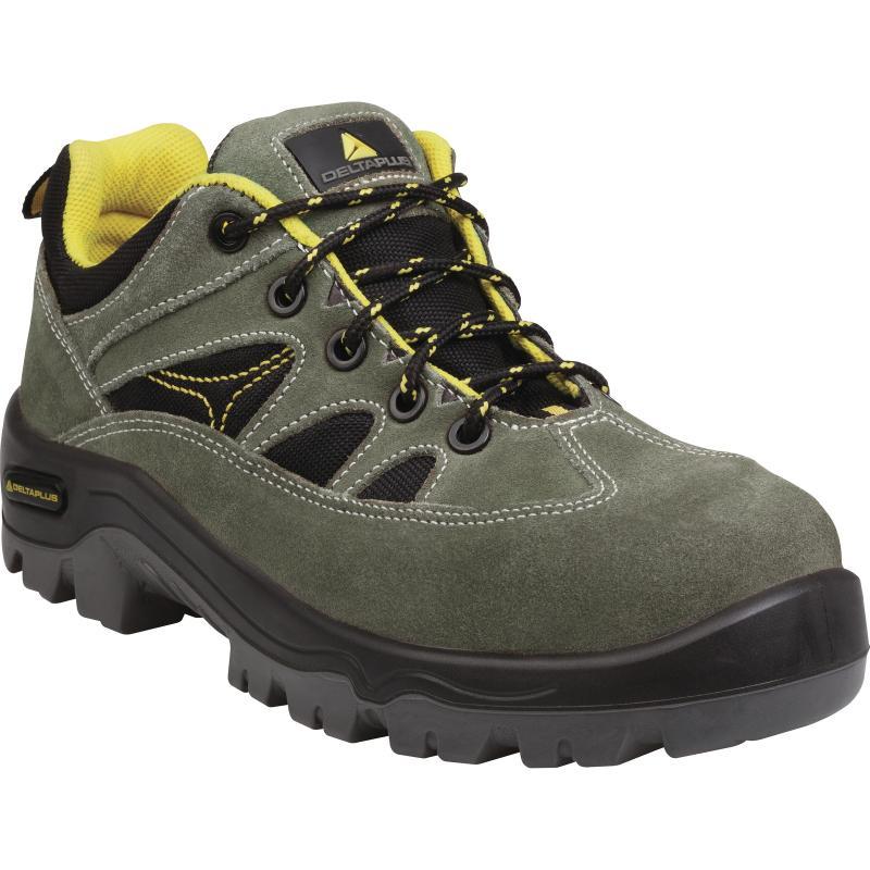 Chaussures de sécurité basses - croûte velours et mesh - modèle PERT3SP - semelle PU bi-densité_0