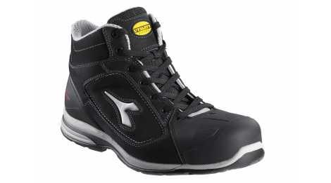Chaussures de sécurité montantes DIADORA Hi Jet S3 HRO SRC - Cuir Nubuck Silk - Taille 41_0