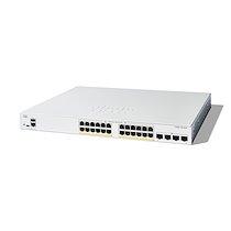 Cisco Catalyst 1300 Géré L2/L3 Gigabit Ethernet (10/100/1000) Connexion Ethernet, supportant l'alimentation via ce port (PoE) Gris_0