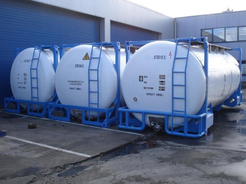 Citerne alimentaire - 29'500 litres pour transport ou stockage de liquides alimentaires, jus ou eau potable_0