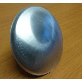Clou de voirie en aluminium - Fonderie Gargam - tige inox M8 avec système antirotation_0