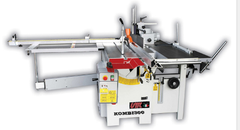 Combiné universel UMK 5-250 (230 V) - Optimachines