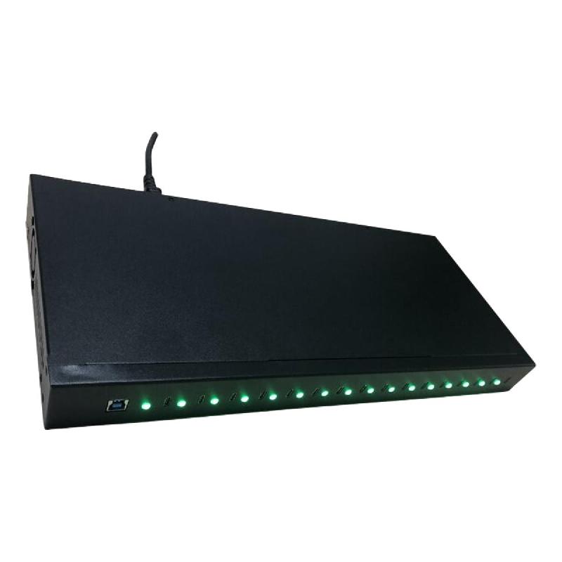 Concentrateur de charge et de synchronisation USB-C 1U 16 ports USB 3.1 - Bravour® - Référence BRV16CSCH_0