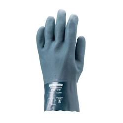 Coverguard - Gants de protection chimique vert double enduction anti-dérapant EUROCHEM 3720 (Pack de 10) Vert Taille 9 - 3435241037190_0