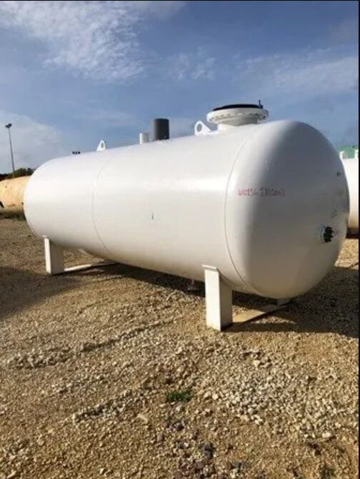 Cuve ex-gaz 15 606 L - Réf : W01561802003 - Dabert-Citernes - Diamètre 1,90 m et longueur 6,60 m_0