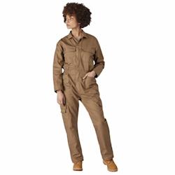 Dickies - Combinaison de travail pour femmes EVERYDAY kaki Kaki Taille L - L vert 5053823466404_0