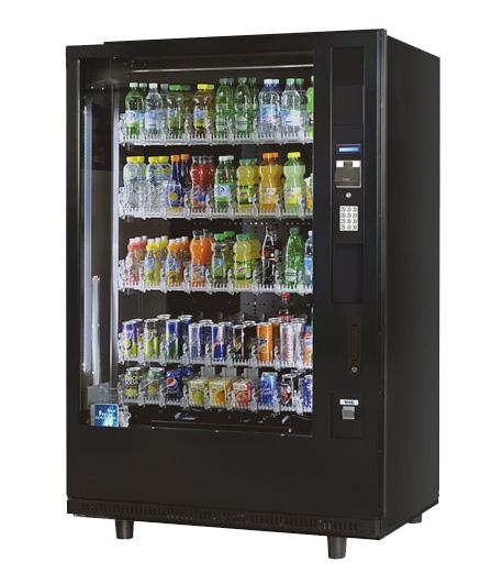 Distributeur automatique de snacks G-Drink - boissons fraîches - robot ascenseur intégré_0