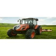 Tracteur agricole DK6010SE HC - Kioti - moteur diesel Daedong ECO 57,7 hp (43 kW) - cabine climatisée_0