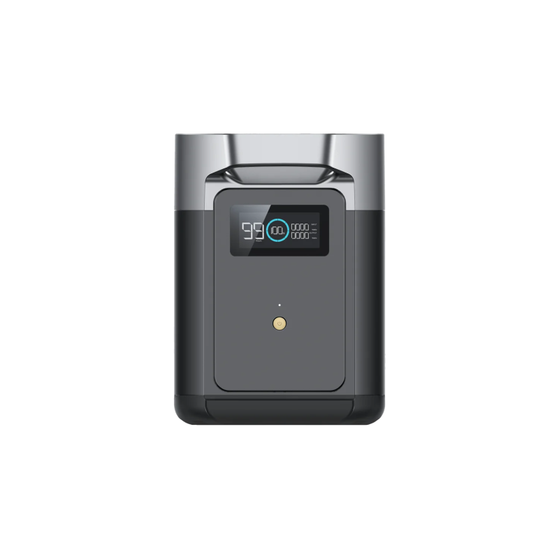 ECOFLOW DELTA 2 - Batterie supplémentaire 1024Wh 12V 230V - Stockage étendu et transportable_0