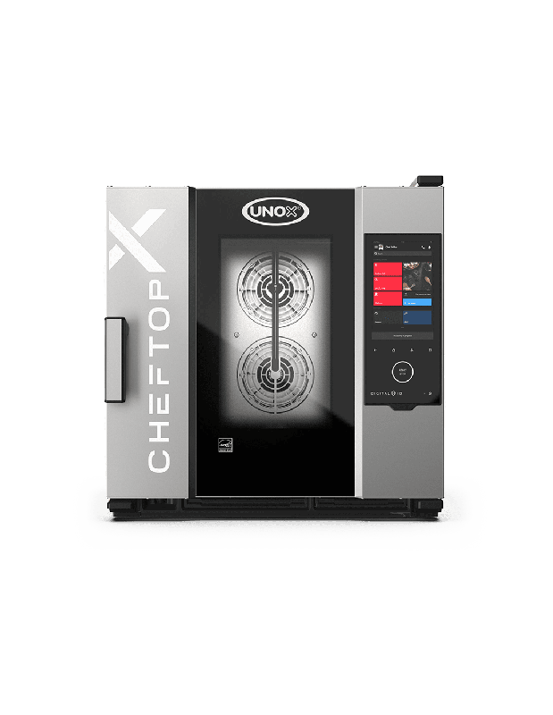Four mixte professionnel - 6 niveaux GN1/1 - électrique - Certifié ENERGY STAR® - UNOX CHEFTOP-X™ Digital.ID™_0
