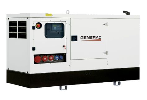 Groupe électrogène industriel GMN-95P - Generac - 92,4 kVA - Série GMN Euro - moteur diesel normes IIIA_0
