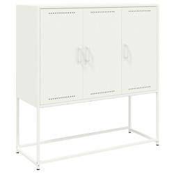 Helloshop26 - Buffet bahut commode armoire meuble de rangement organisateur cuisine salle de séjour salon haut 100,5 x 39 x 107 cm 02_0032251 - 30002_0