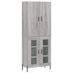 Helloshop26 - Buffet bahut commode armoire meuble de rangement organisateur cuisine salle de séjour salon haut sonoma 69,5 x 34 x 02_0035532 - 300021_0