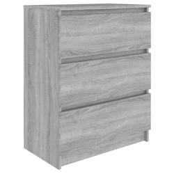 Helloshop26 - Buffet bahut commode armoire meuble de rangement organisateur cuisine salle de séjour salonsonoma 60 x 35 x 76 cm bois 02_0036416 - 300_0