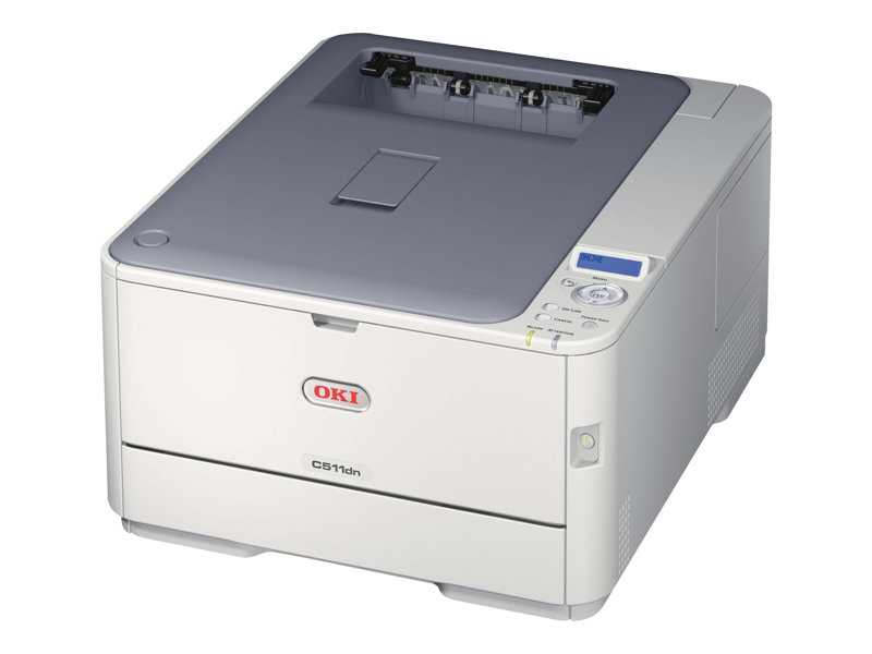 IMPRIMANTE LASER COULEUR OKI C511 DN