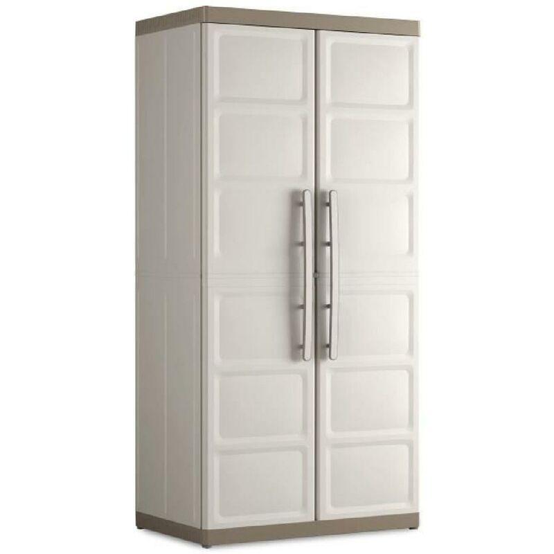 Keter Armoire Utilitaire Gulliver - Armoire en Résine Multifonctions