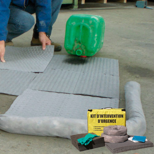 Kits antipollution - sac d'intervention 45 litres pour tous liquides avec accessoires inclus_0